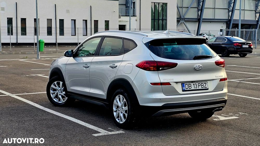 Hyundai Tucson blue 1.6 CRDi 2WD DCT Advantage - 3