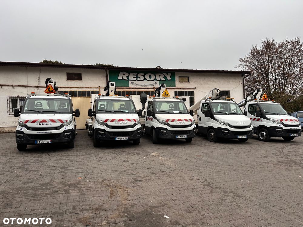 Iveco Daily 35-140 Podnośnik koszowy 20m Miltitel - 12
