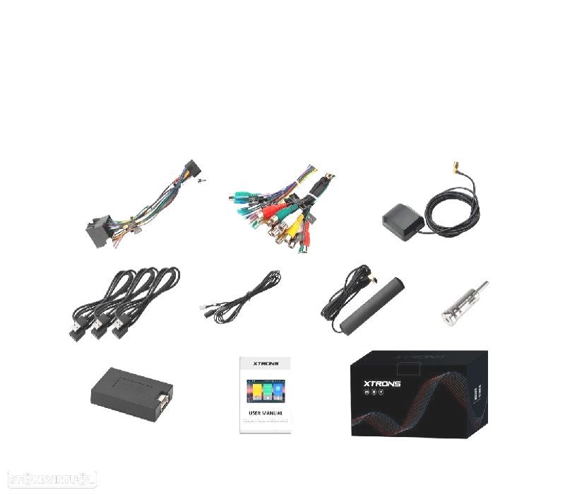 AUTO RADIO GPS ANDROID 10 PARA FIAT GRANDE PUNTO 05-09 USB GPS TACTIL HD - 4