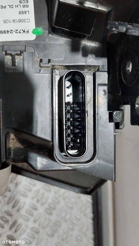 ZAMEK DRZWI LEWY TYŁ 6-PIN + 8-PINLAND ROVER DISCOVERY SPORT R2017 NR FK7224995AE - 3