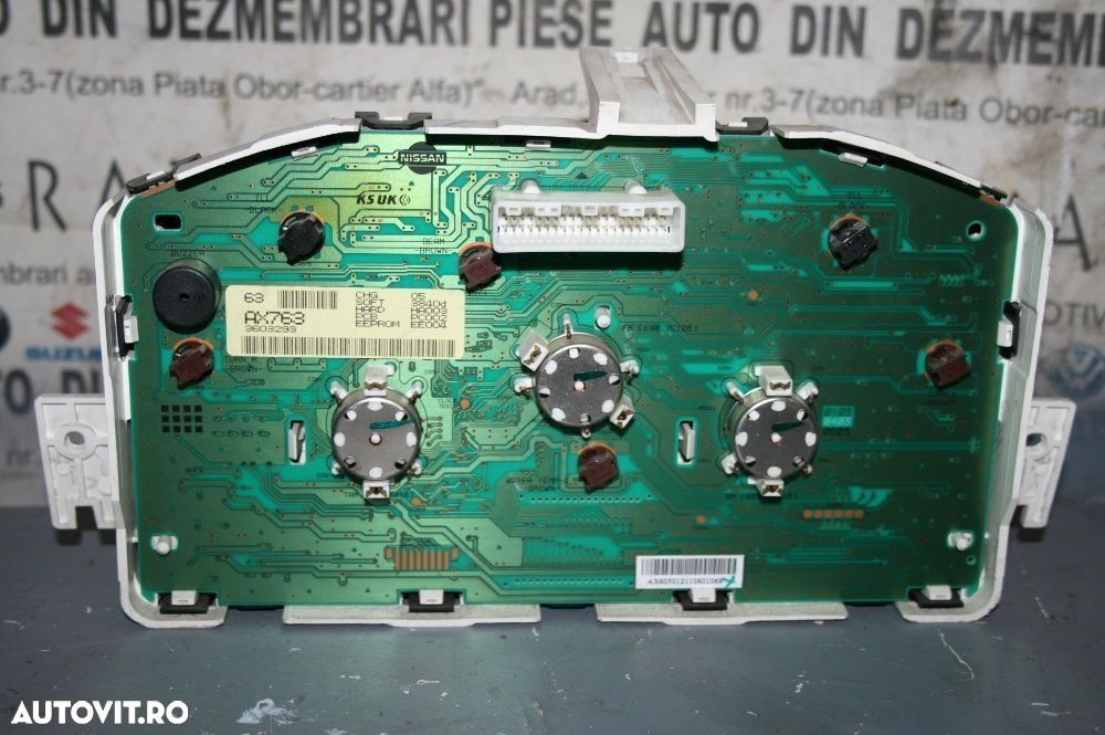 Ceasuri Bord Nissan Micra K12 1.2-16v Cutie Automata Motor CR12DE - 2
