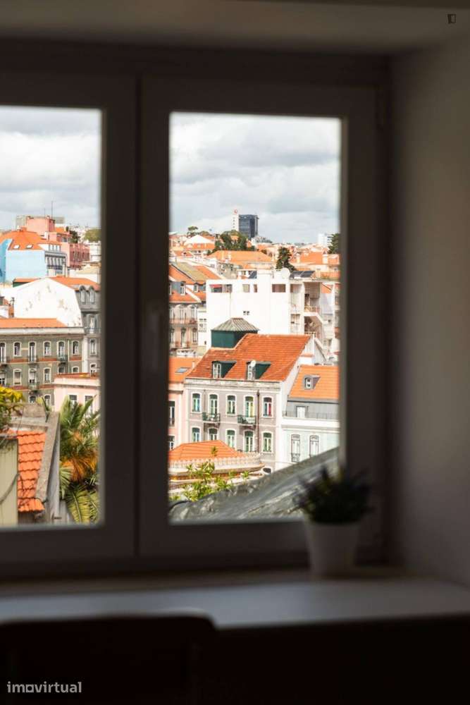 Apartamento com 2 quartos - localizado em Intendente Lisbon - Grande imagem: 2/45