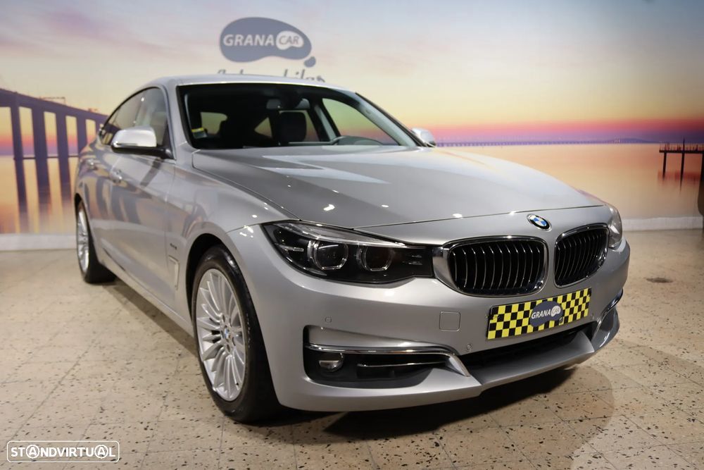 BMW 318 Gran Turismo d Auto Line Luxury - 4