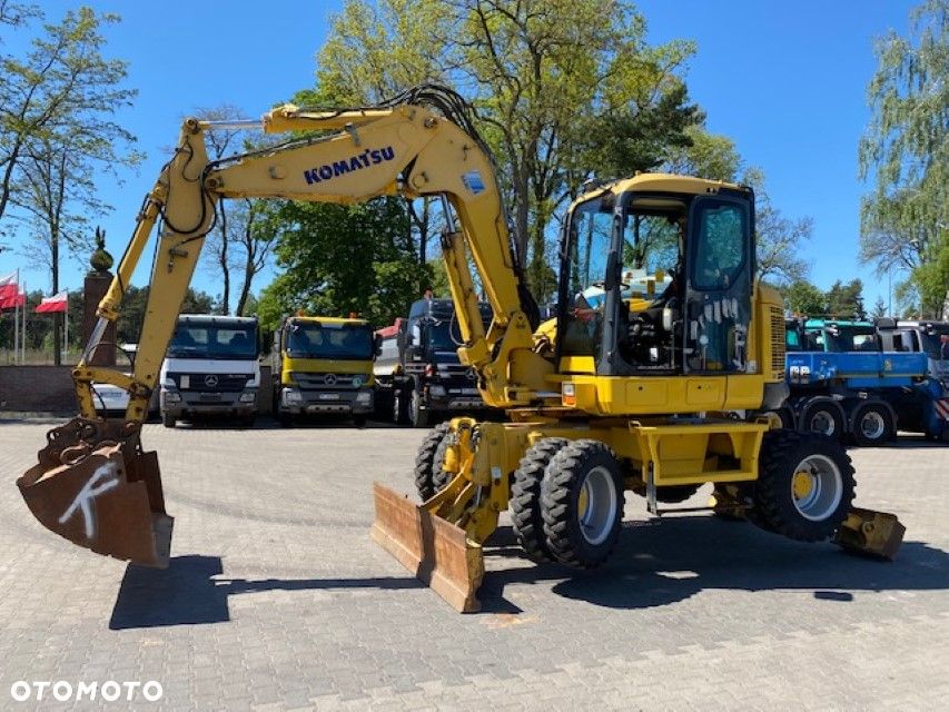 Komatsu PW 118 MR-8 - 9