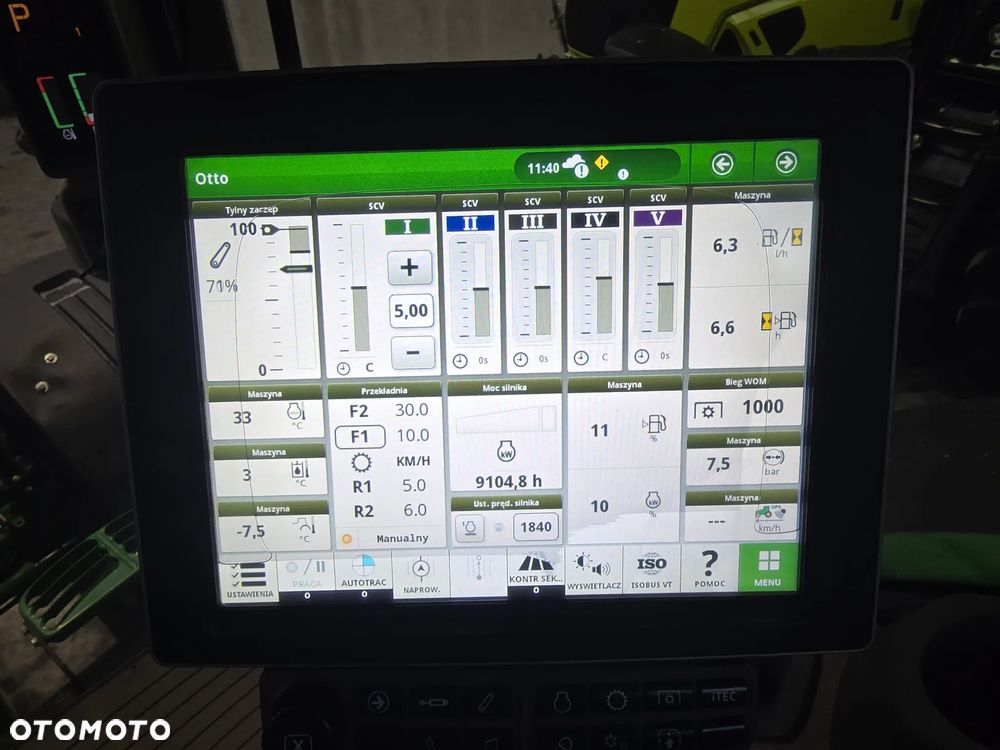 John Deere 7250R - 6