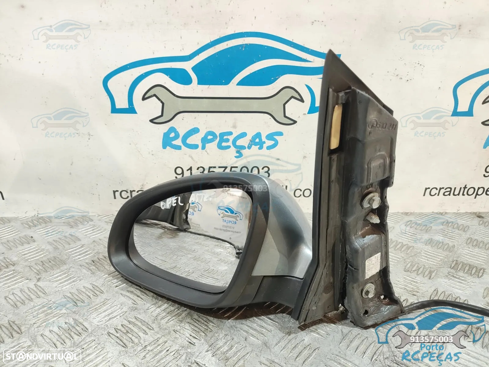 Conjunto Retrovisores / Espelhos Opel Astra J P10 - Eletrico | Capa - 8