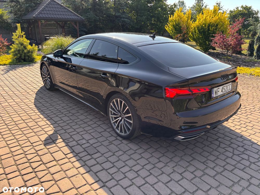 Audi A5 Sportback 40 TDI quattro S tronic S line business - 5