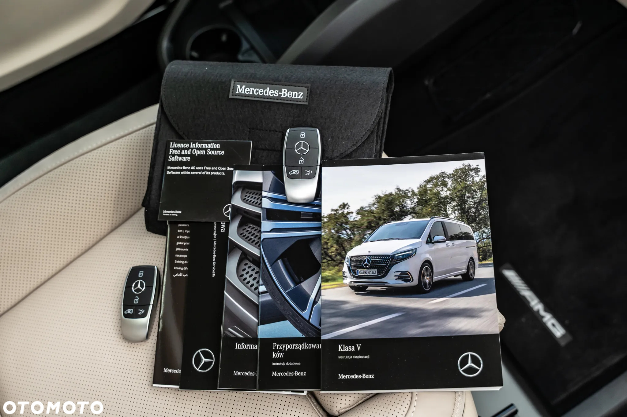 Mercedes-Benz Klasa V 300 d lang 4Matic 9G-TRONIC Exclusive Edition - 41