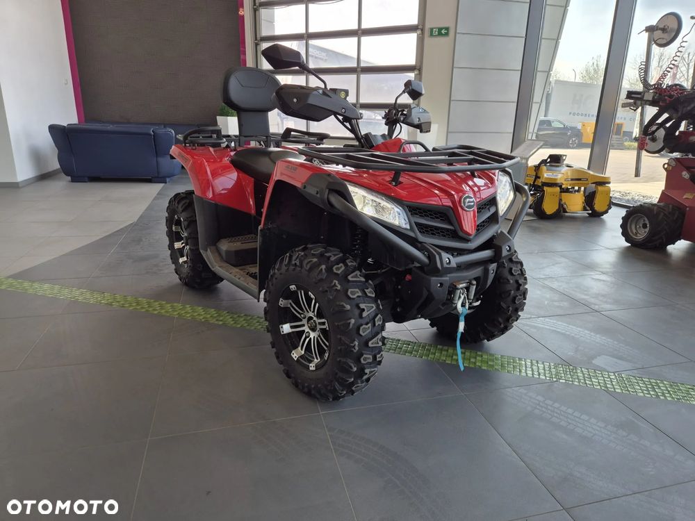 Quad CFMoto CForce 520L - 4X4 - JAK NOWY - 5