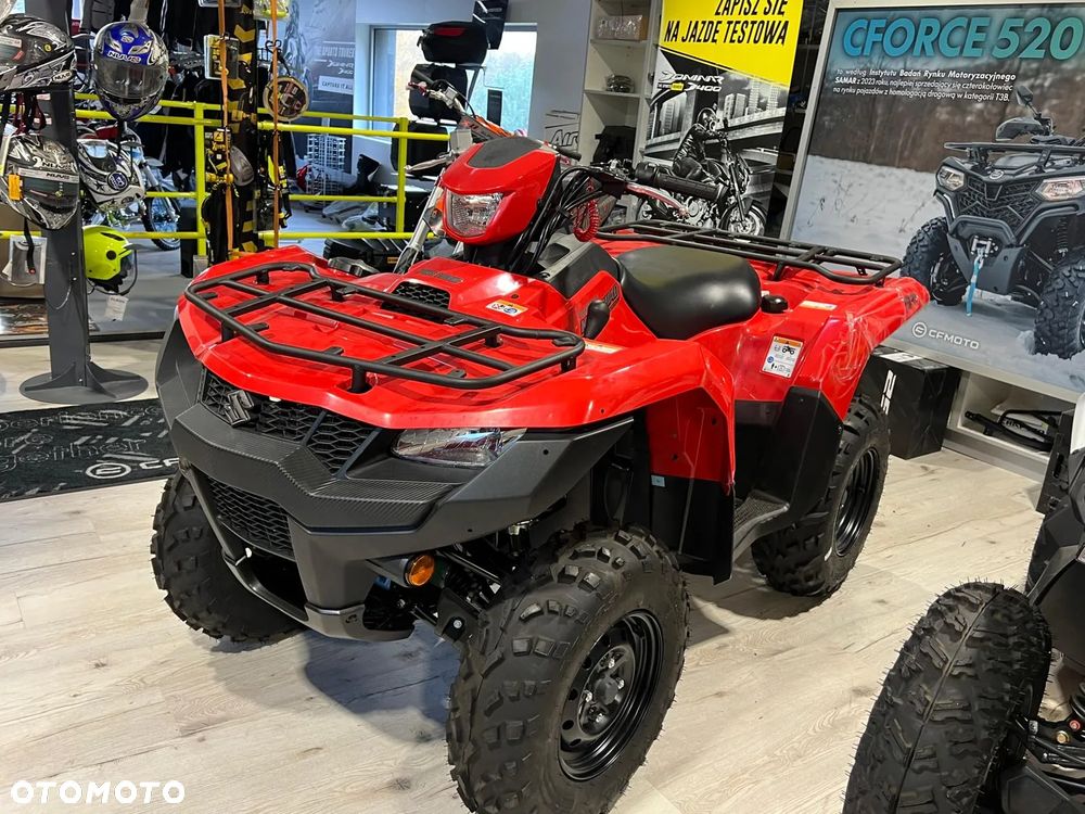 Suzuki Kingquad
