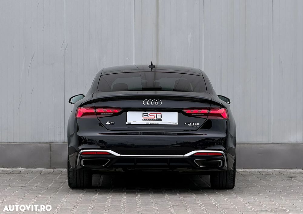 Audi A5 Sportback 2.0 40 TDI quattro S tronic MHEV S Line - 6