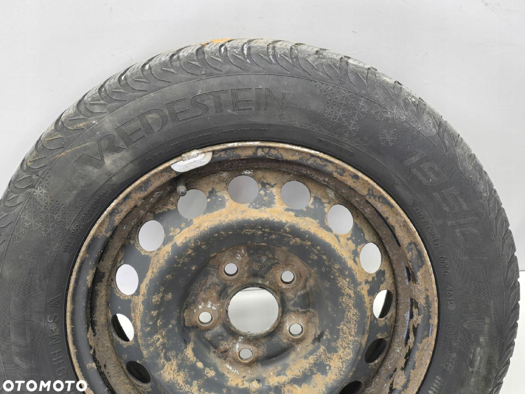 TOYOTA AURIS II E18 13R FELGA STALOWA 15" 5x114 ET39 2150688 - 3