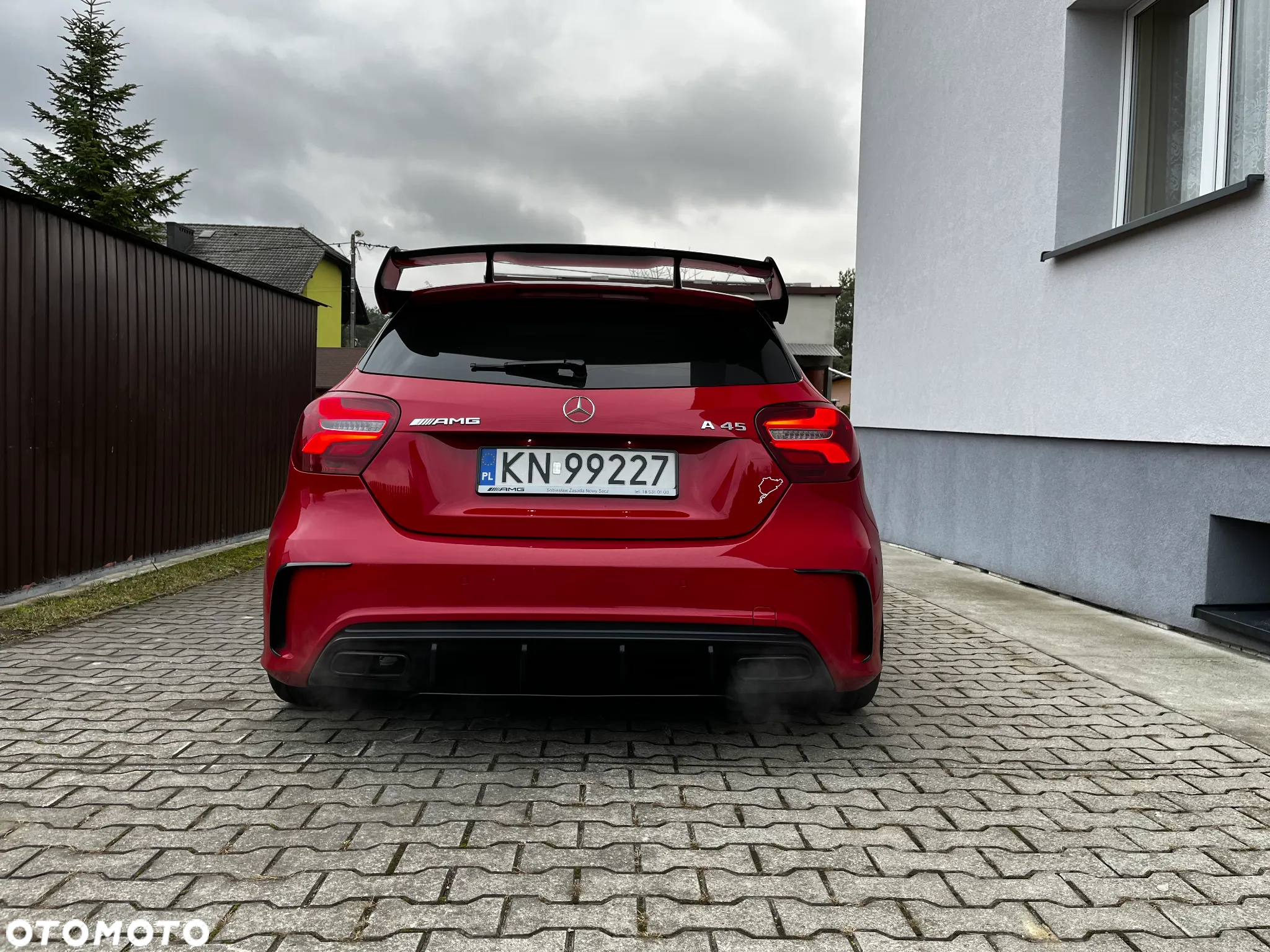 Mercedes-Benz Klasa A AMG 45 4-Matic - 17