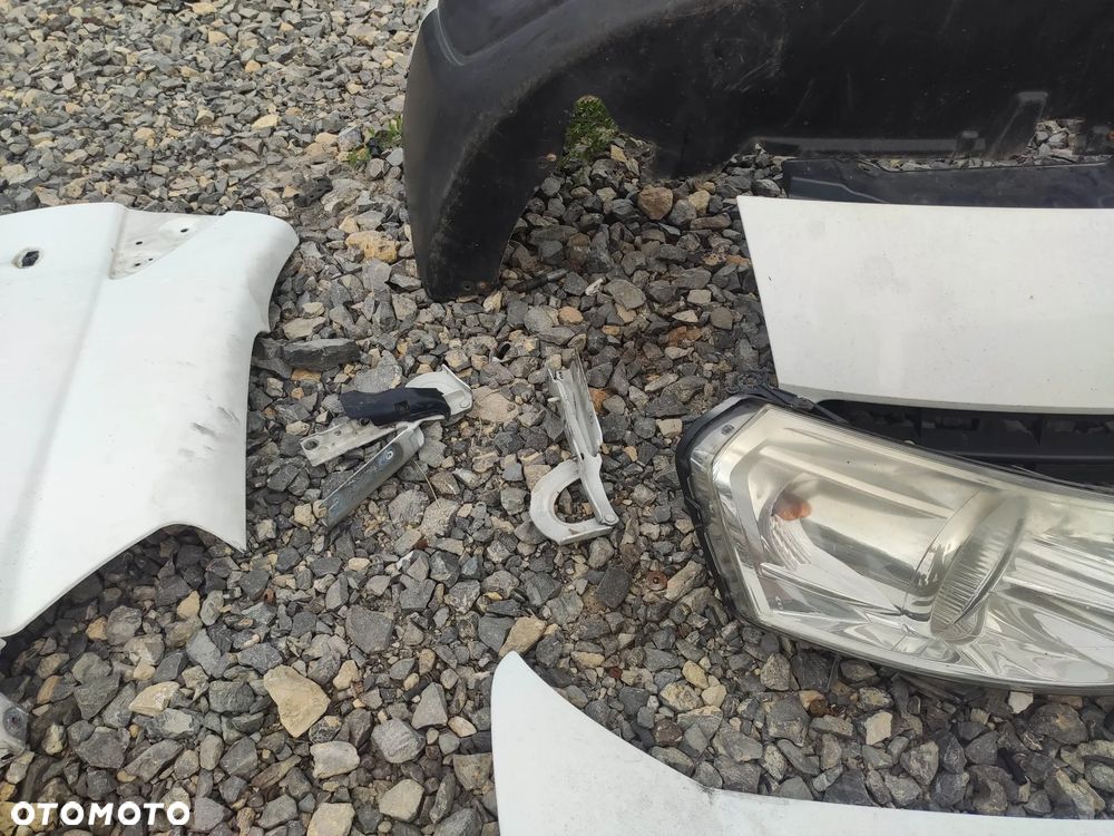 KL Błotnik Drzwi Zderzak Lampa Belka Biały Scudo Expert Jumpy 06- Części - 5