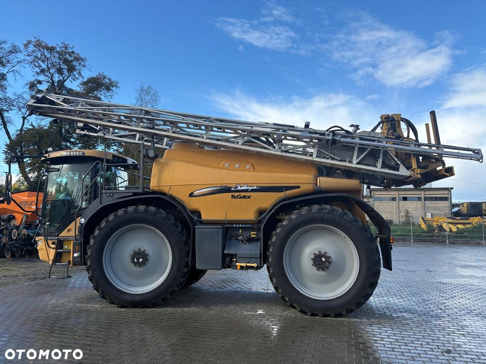 Challenger Rogator RG655C - 16