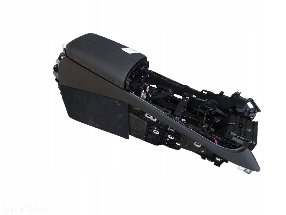 TUNEL ŚRODKOWY PODŁOKIETNIK SCHWARZ BMW G05 X5 G06 X6 - 1
