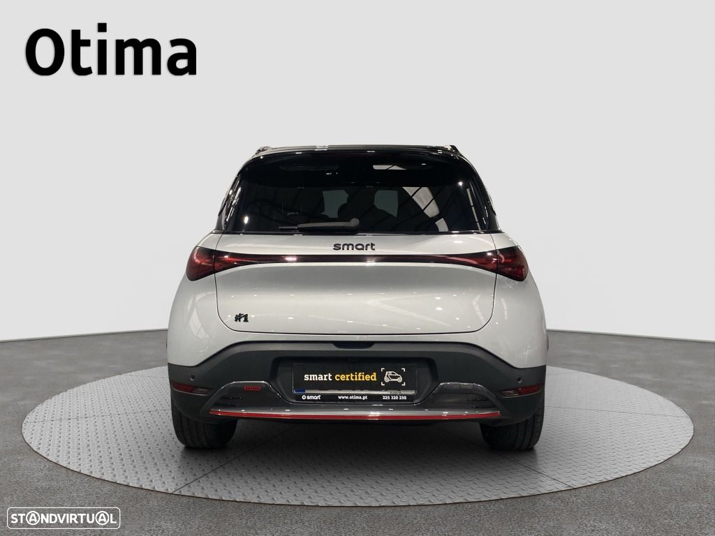 Smart #1 66 kWh Brabus AWD - 3