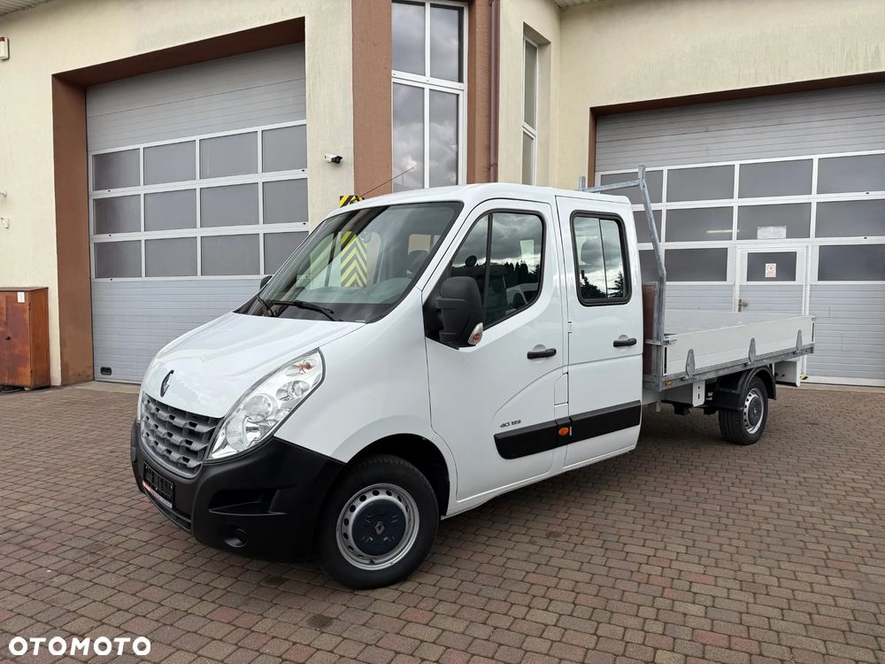 Renault Master Doka Skrzyniowy 125-konny - 2