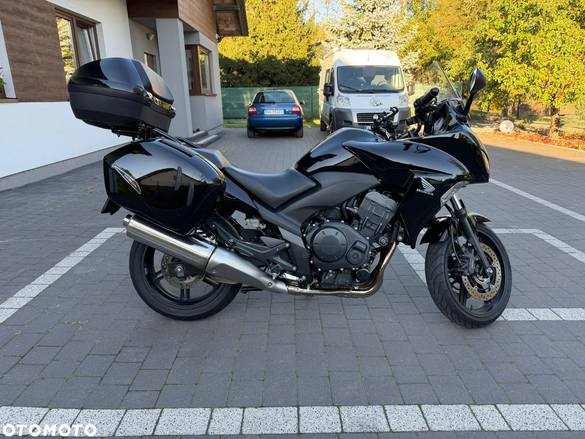 Honda CBF - 6