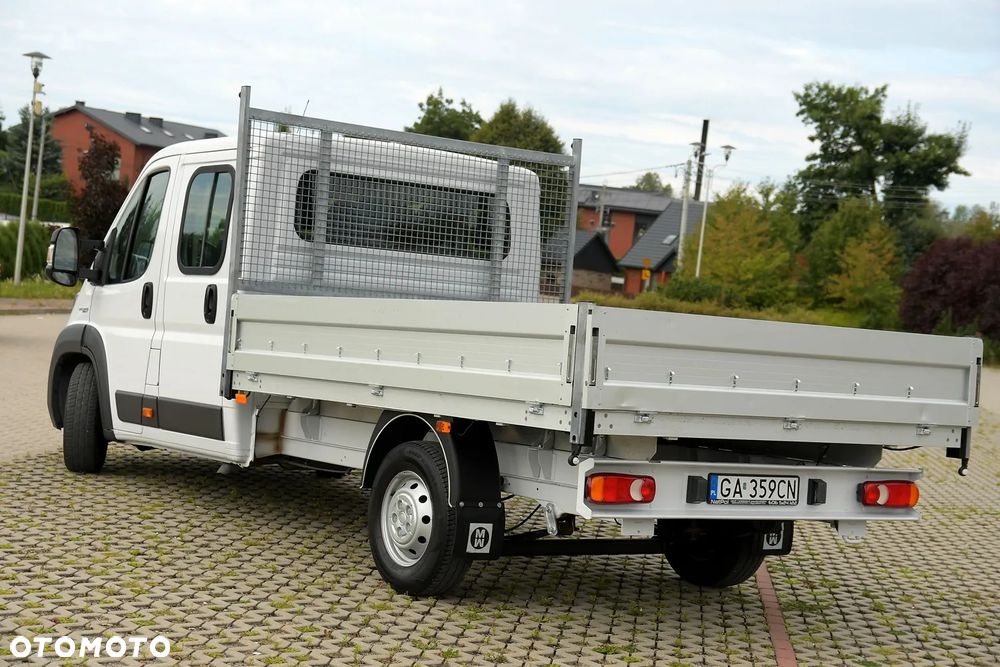Fiat DUCATO 2.3 130KM * DOKA * BRYGADOWY * 7 osób * Salon PL *130tys km!!!! - 6