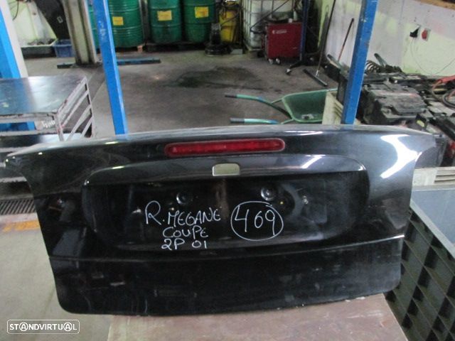Porta Da Mala MALA469 RENAULT MEGANE COUPE 2001 2P PRETA - 1