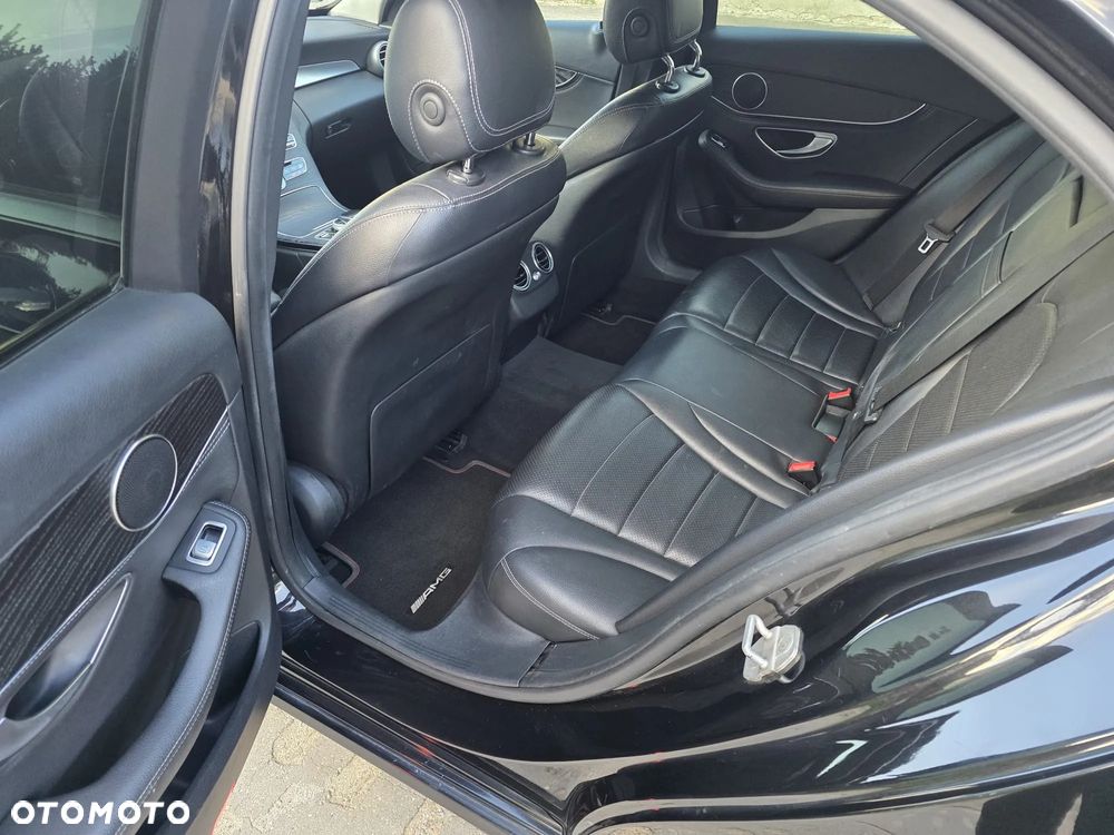 Mercedes-Benz Klasa C 200 (BlueTEC) d 7G-TRONIC - 5