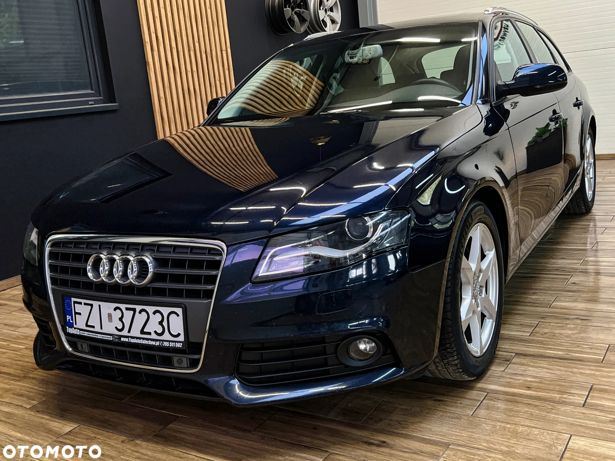 Audi A4 2.0 TDI Multitronic - 13
