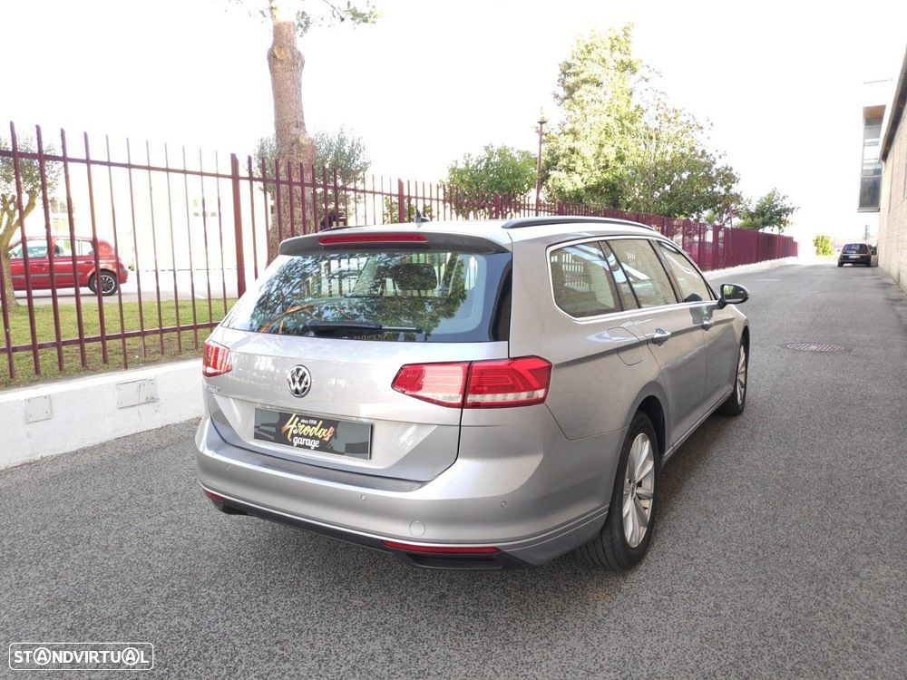 VW Passat Variant 1.6 TDI Confortline DSG - 6