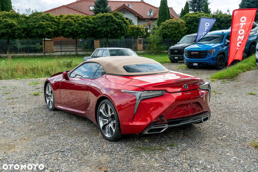Lexus LC 500 Prestige - 11