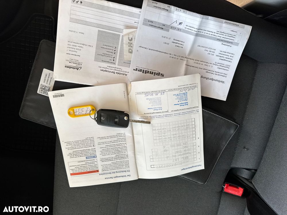 Volkswagen Transporter Doka cu Bena - 31