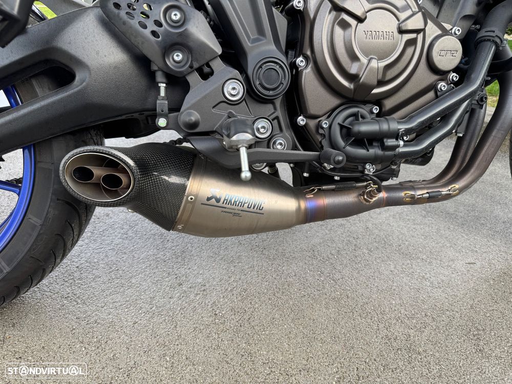 Yamaha Tracer - 4