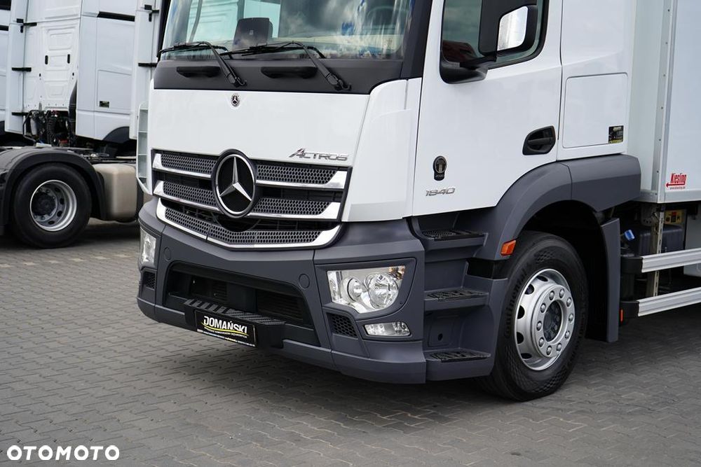 Mercedes-Benz ACTROS / 1840 / ACC / E 6 / MP 5 / CHŁODNIA + WINDA / MULTITEMPERATURA / 19 PALET - 26