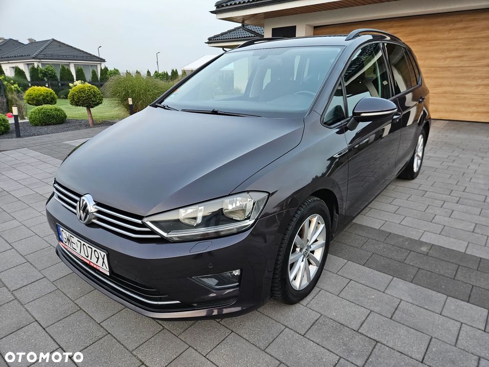 Volkswagen Golf Sportsvan 2.0 TDI BlueMotion Technology Lounge - 10
