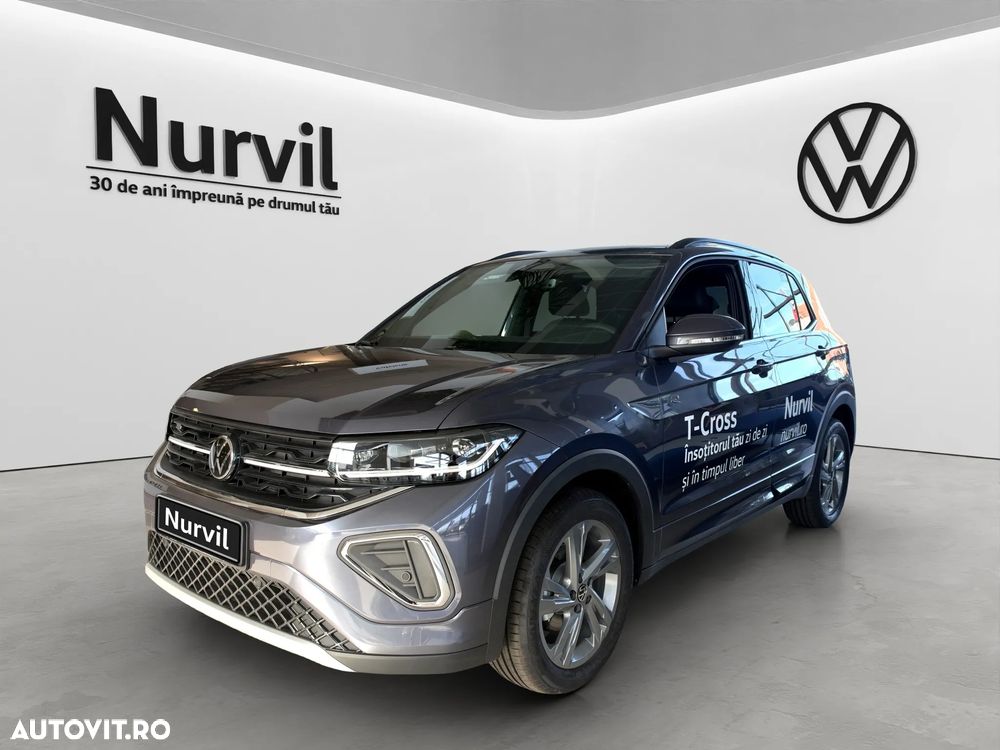 Volkswagen T-Cross 1.0 TSI DSG R-Line - 1