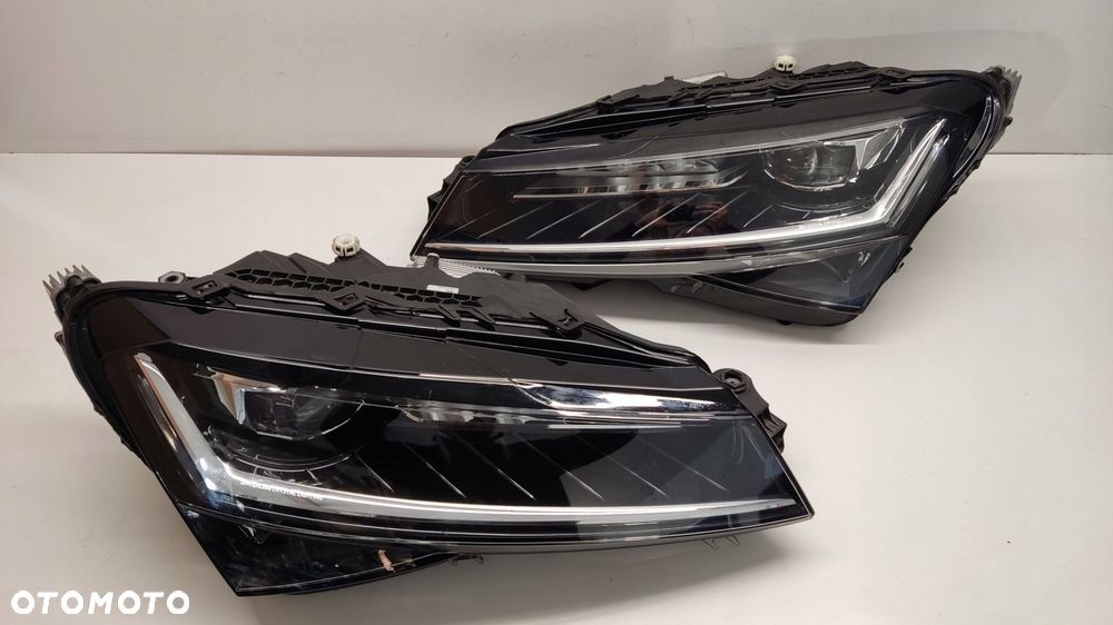 skoda superb iii lift 3v full led komplet lamp przód 3v1941015d, 3v1941016d - 13