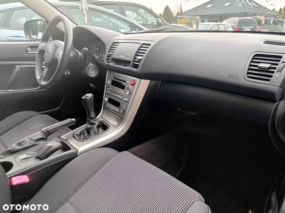 UWAGA ! 2007 SUBARU OUTBACK NOWY MODEL 2,5BENZ 165PS B4 MANUAL 4WD WLAS PL - 8