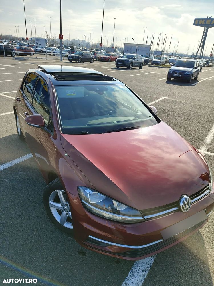 Volkswagen Golf 2.0 TDI (BlueMotion Technology) DSG Highline - 8