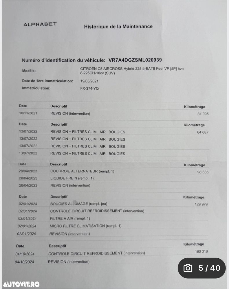 Citroën C5 Aircross 1.6 PHeV FWD 225 EAT8 Shine - 29