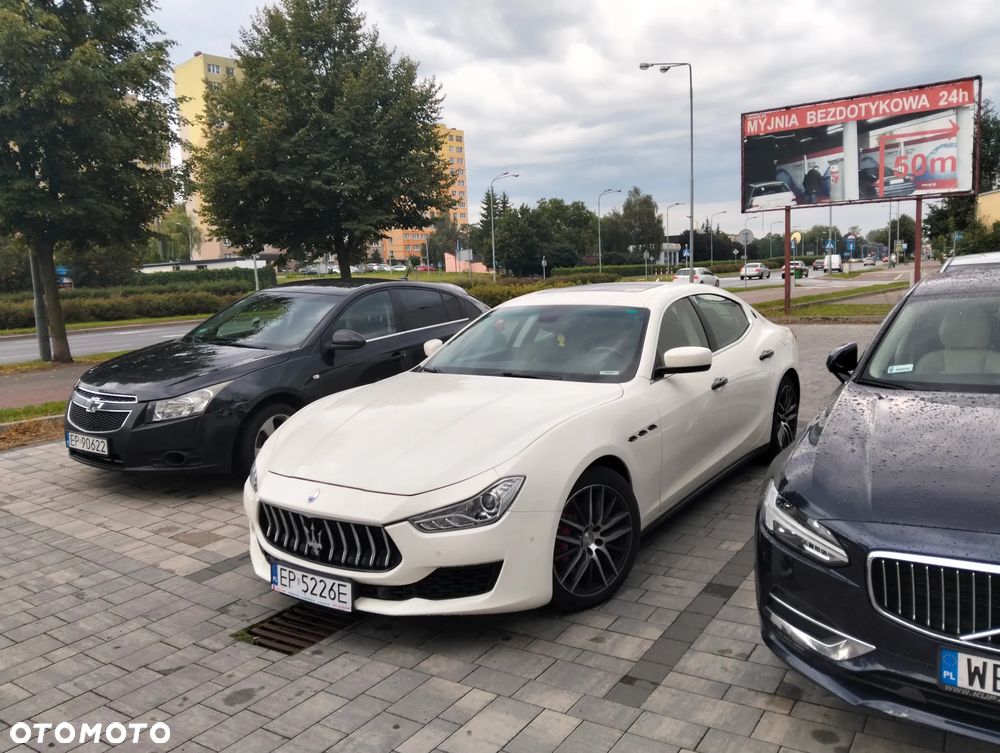 Maserati Ghibli Automatik S Q4 - 1