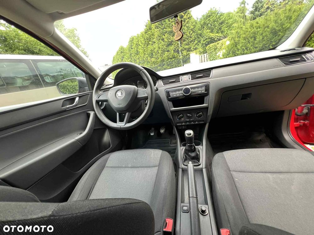Skoda RAPID 1.4 TDI DPF Active - 7