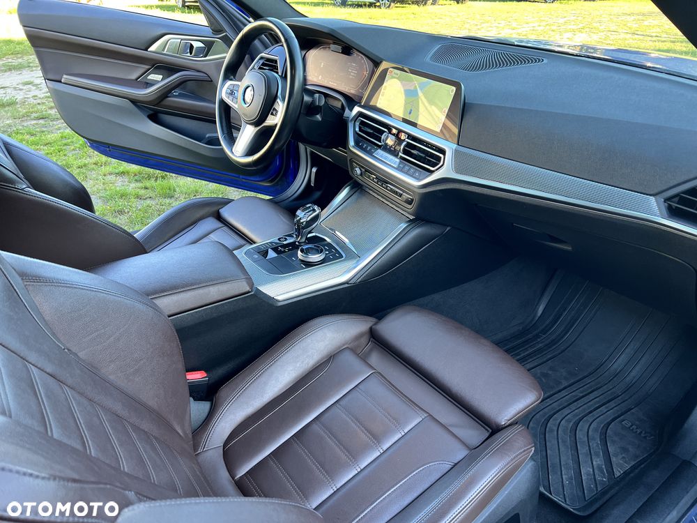 BMW Seria 4 420d M Sport - 3
