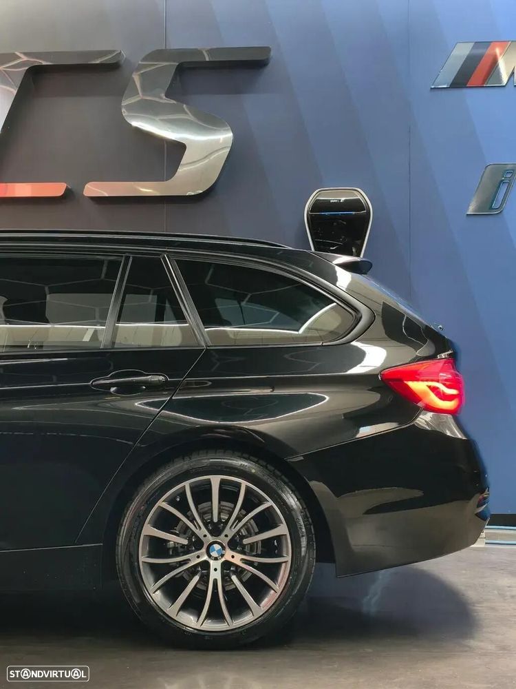 BMW 318 d Line Sport Auto - 10