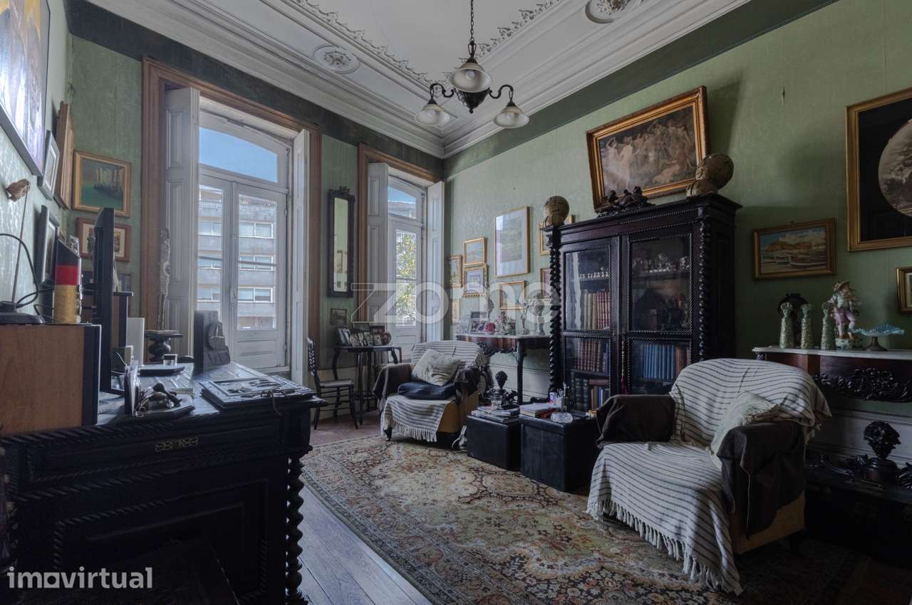 Moradia de Charme com Jardim nas Antas, Porto - Grande imagem: 5/27