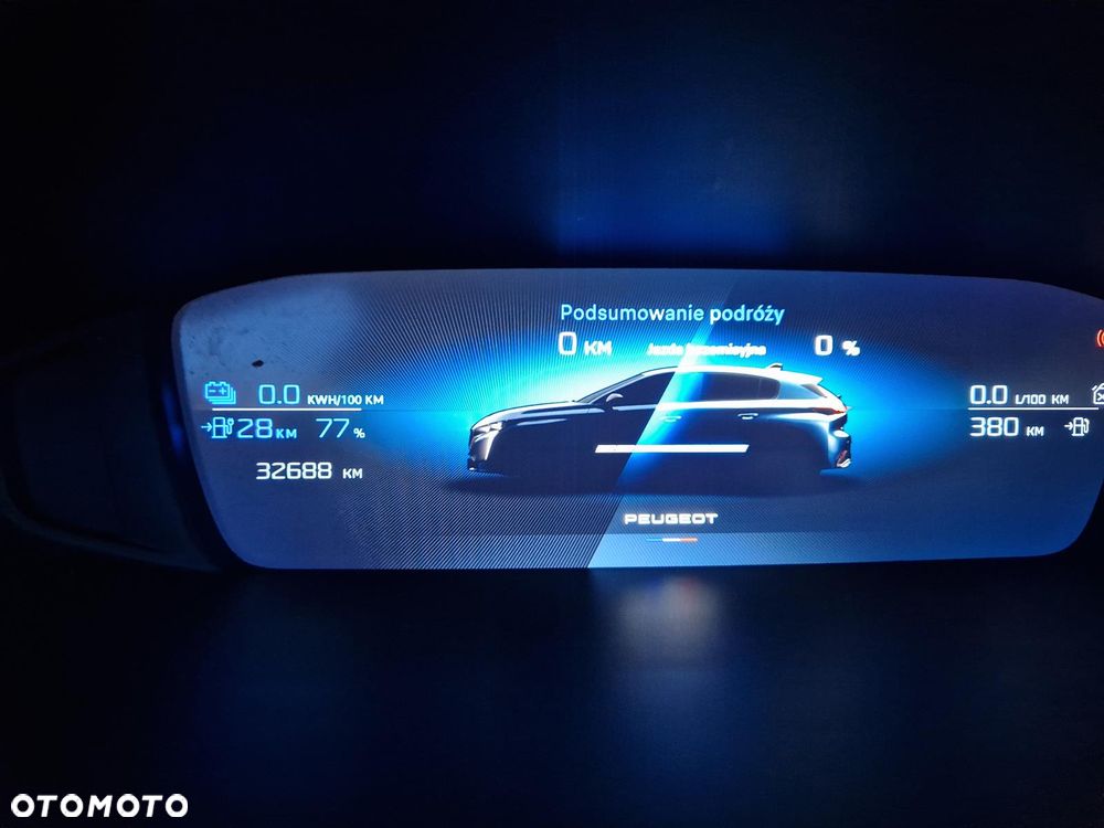 Peugeot 308 1.6 Hybrid PHEV Allure Pack EAT8 - 26