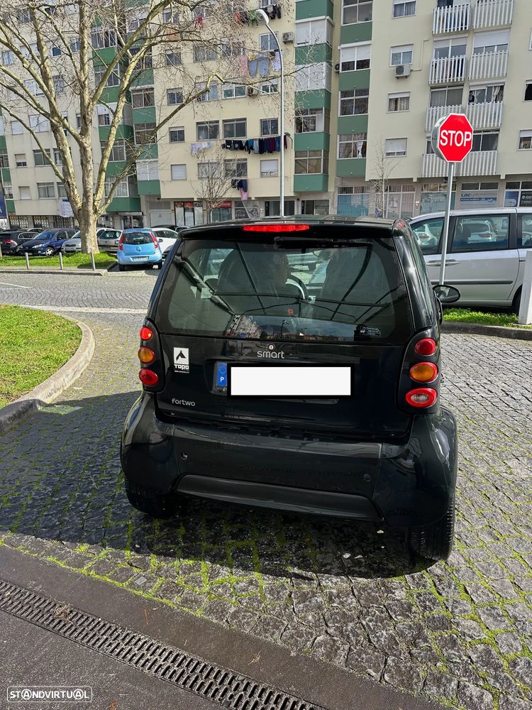 Smart Fortwo Cabrio Passion 61 - 8