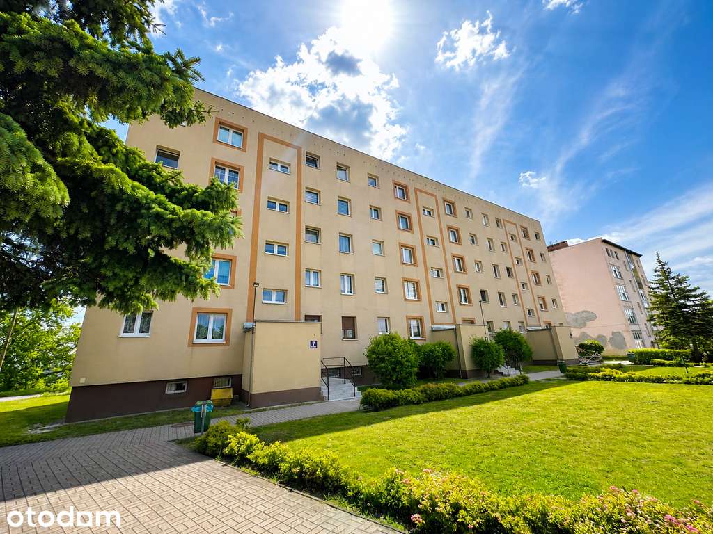 Mieszkanie na sprzedaż, 3 pokoje, 61 m², Żagań