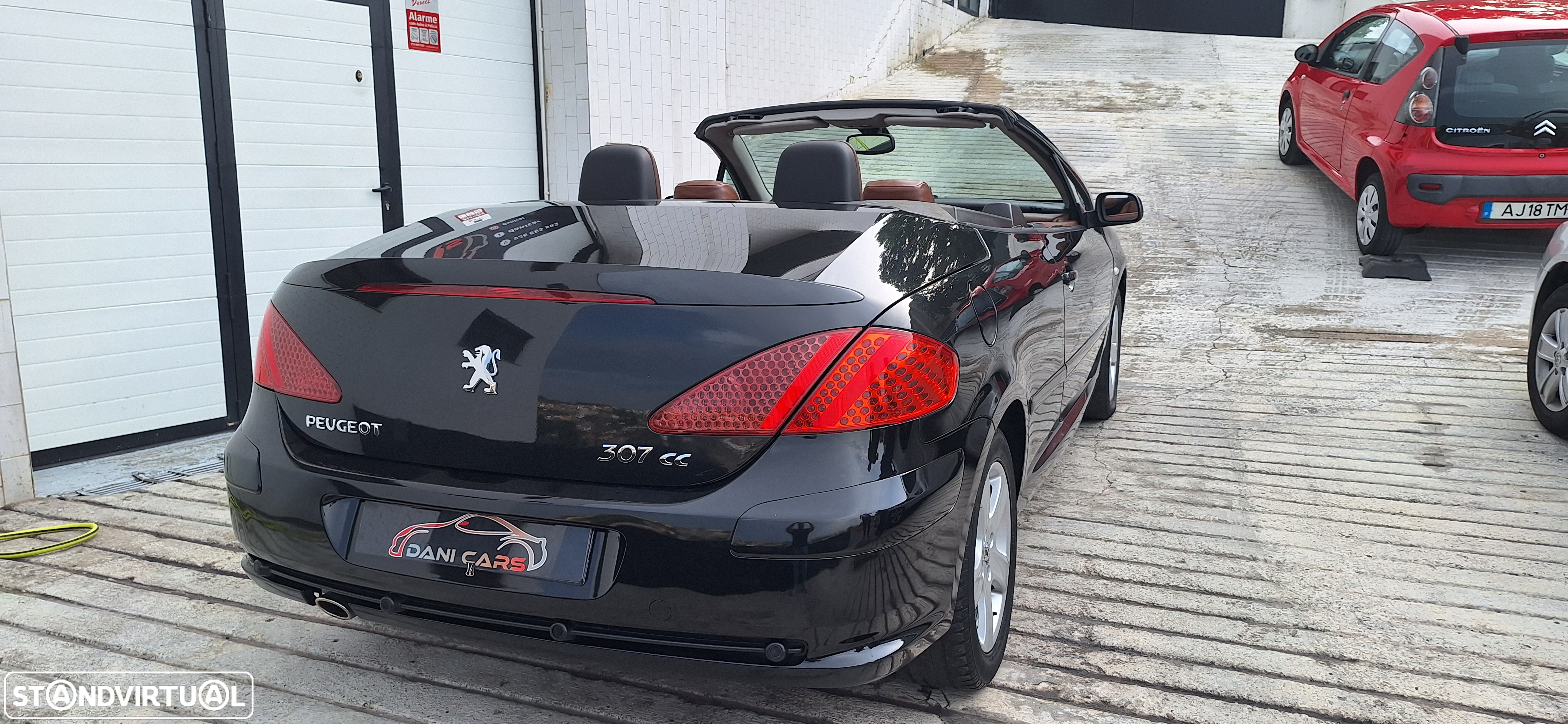 Peugeot 307 CC 1.6 Dynamique - 11