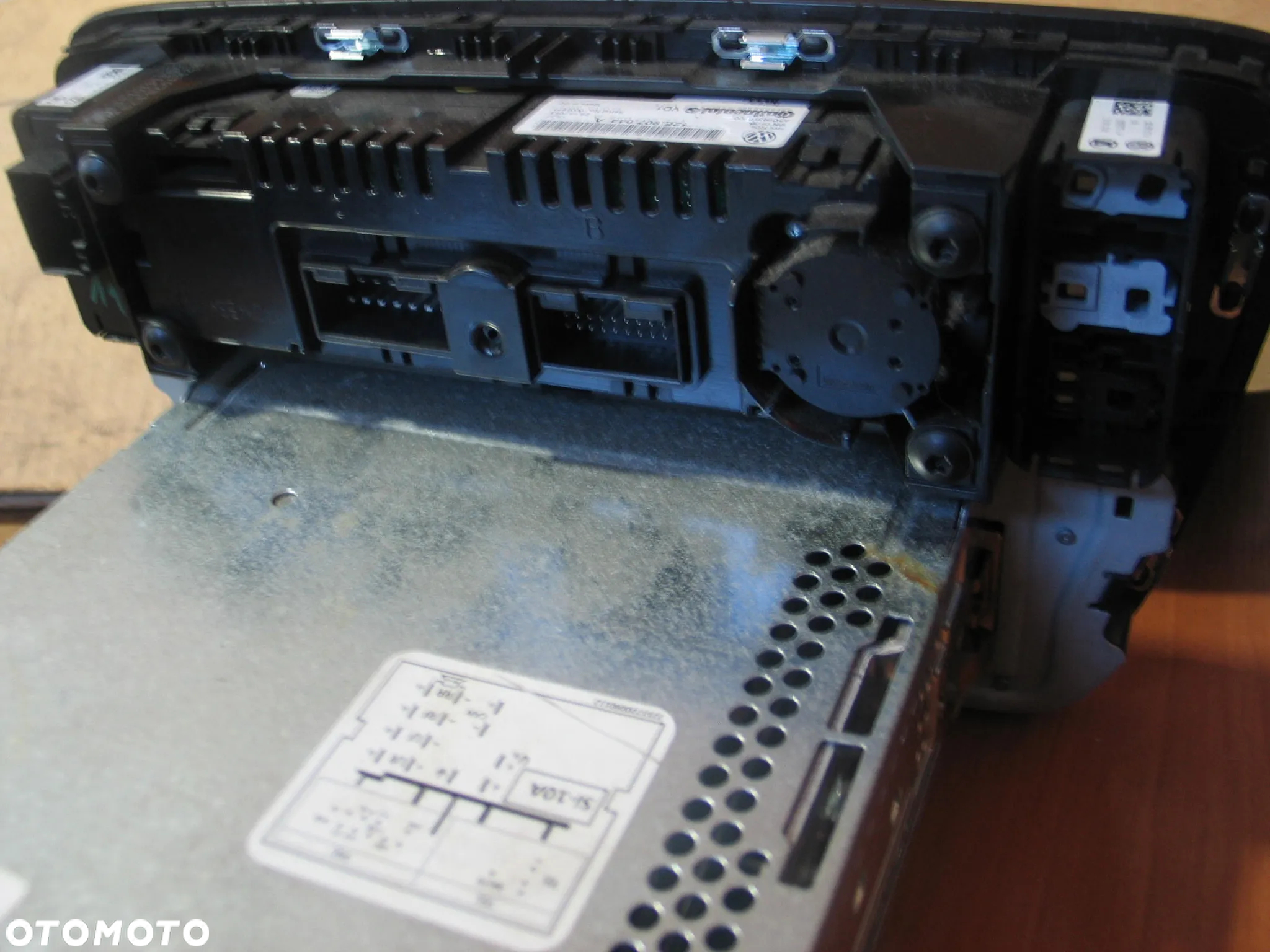 radio radioodtwarzacz Vw Up 1S0035156J - 11