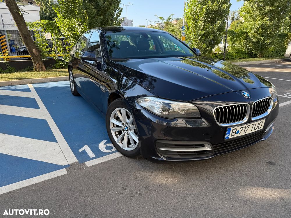 BMW Seria 5 520d EfficientDynamics Edition AT