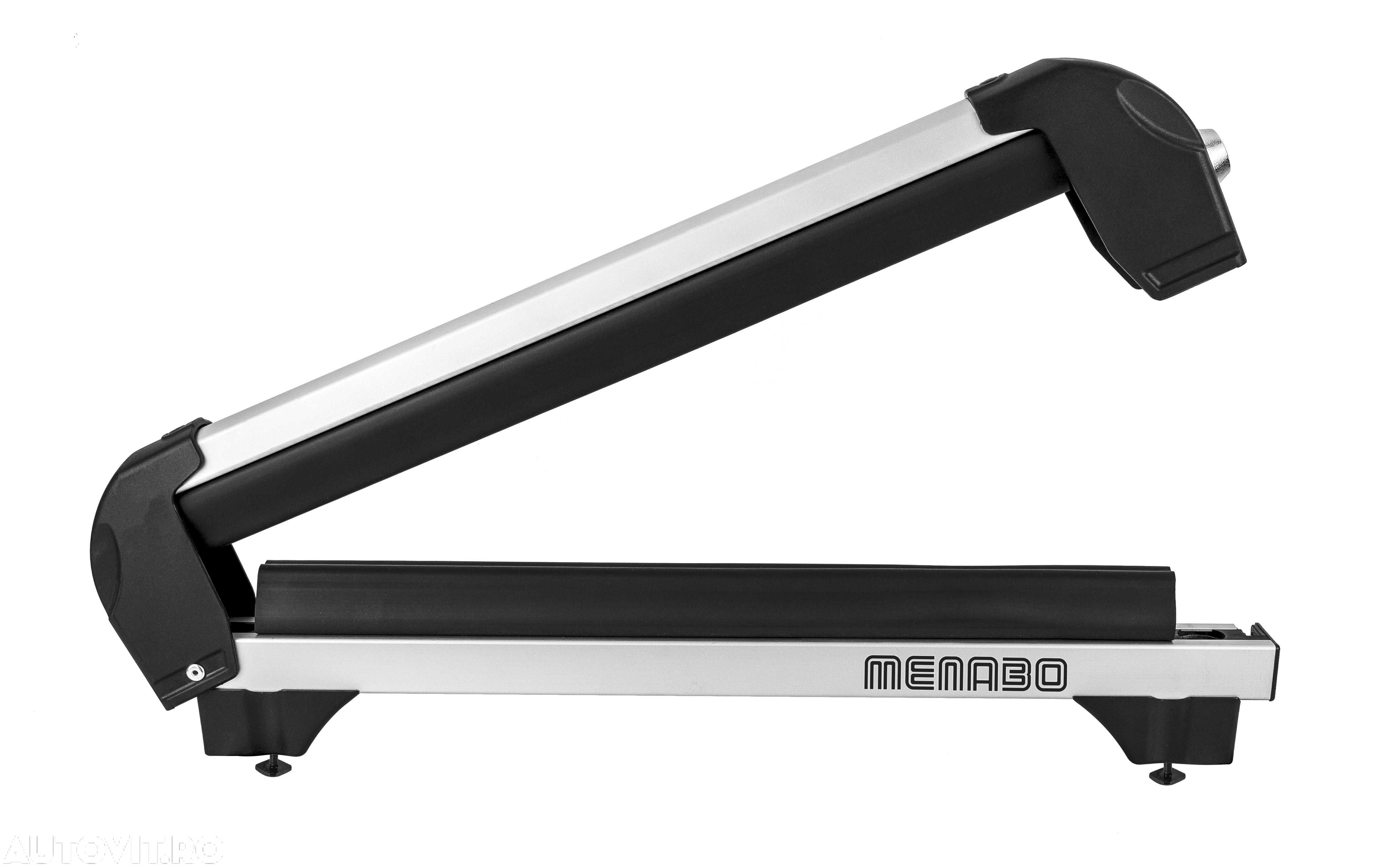 Suport ski/snowboard Menabo Iceberg 4 pe bare transversale, 4 perechi - 6